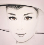 Audrey Hepburn (100 x 100)